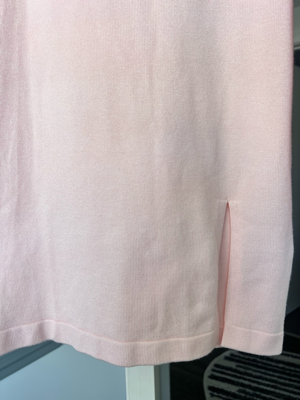 Lovers + Friends Tamarin Sweater Dress- New With Tags- Baby Pink- Small - Picture 3 of 12